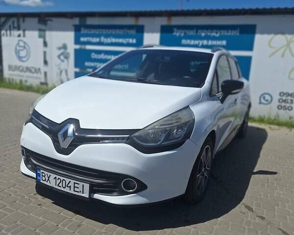 Білий Рено Кліо, об'ємом двигуна 1.5 л та пробігом 238 тис. км за 7900 $, фото 1 на Automoto.ua