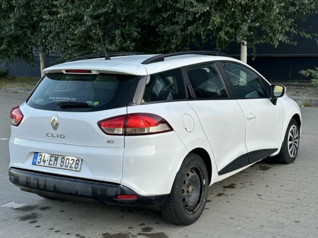 Білий Рено Кліо, об'ємом двигуна 1.5 л та пробігом 240 тис. км за 2850 $, фото 4 на Automoto.ua