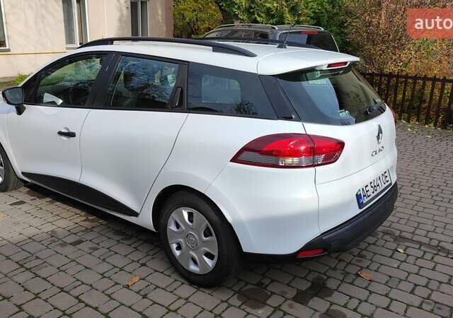 Белый Рено Клио, объемом двигателя 1.5 л и пробегом 259 тыс. км за 7400 $, фото 33 на Automoto.ua