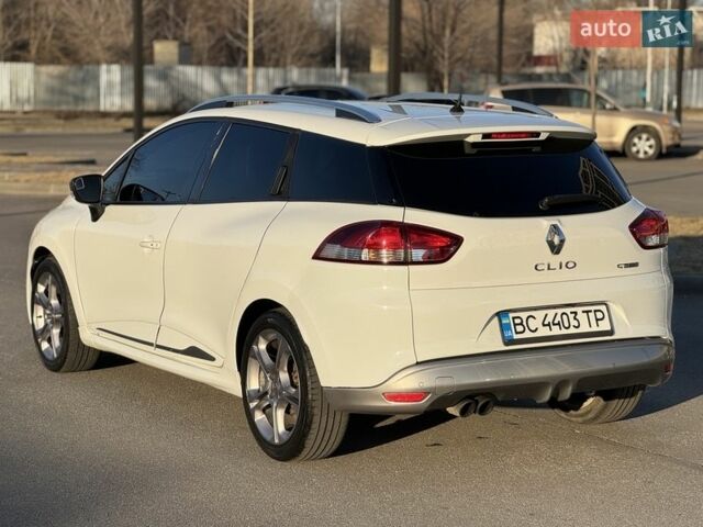 Білий Рено Кліо, об'ємом двигуна 1.2 л та пробігом 118 тис. км за 9300 $, фото 2 на Automoto.ua