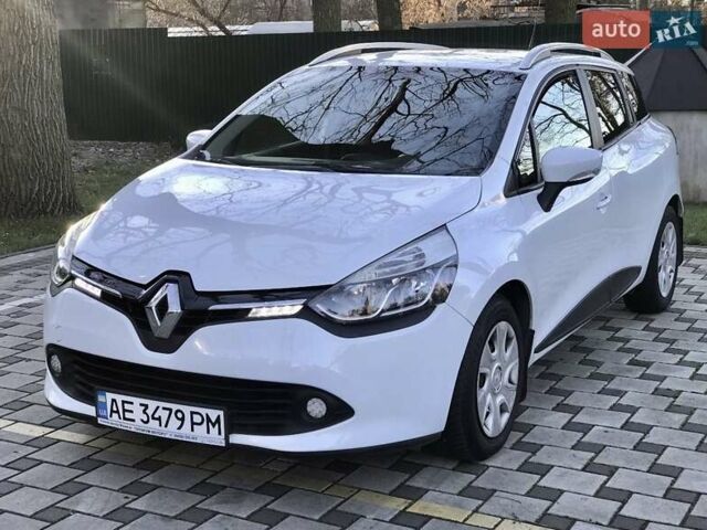 Белый Рено Клио, объемом двигателя 1.5 л и пробегом 217 тыс. км за 6999 $, фото 4 на Automoto.ua