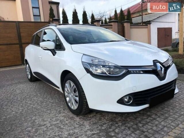 Белый Рено Клио, объемом двигателя 1.5 л и пробегом 239 тыс. км за 8200 $, фото 13 на Automoto.ua