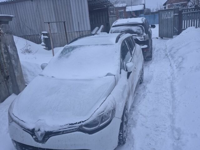 Білий Рено Кліо, об'ємом двигуна 1.5 л та пробігом 176 тис. км за 6600 $, фото 1 на Automoto.ua