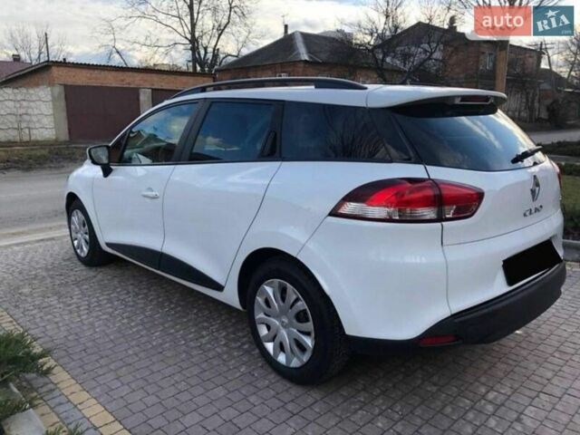 Білий Рено Кліо, об'ємом двигуна 1.5 л та пробігом 239 тис. км за 8000 $, фото 4 на Automoto.ua