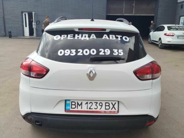 Білий Рено Кліо, об'ємом двигуна 1.5 л та пробігом 615 тис. км за 4200 $, фото 1 на Automoto.ua