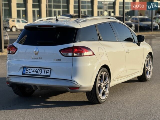 Білий Рено Кліо, об'ємом двигуна 1.2 л та пробігом 118 тис. км за 7900 $, фото 3 на Automoto.ua