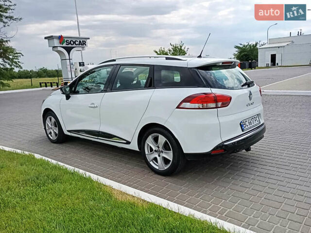 Білий Рено Кліо, об'ємом двигуна 1.5 л та пробігом 248 тис. км за 7800 $, фото 5 на Automoto.ua
