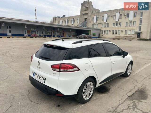 Белый Рено Клио, объемом двигателя 1.46 л и пробегом 265 тыс. км за 6400 $, фото 4 на Automoto.ua