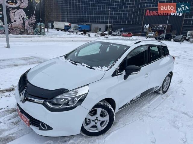 Білий Рено Кліо, об'ємом двигуна 1.5 л та пробігом 126 тис. км за 8975 $, фото 8 на Automoto.ua