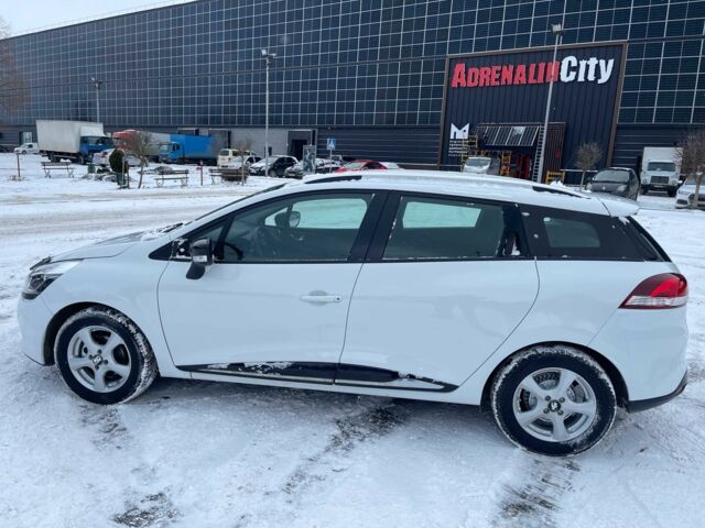 Білий Рено Кліо, об'ємом двигуна 1.5 л та пробігом 126 тис. км за 9450 $, фото 22 на Automoto.ua