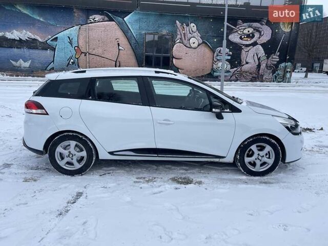 Білий Рено Кліо, об'ємом двигуна 1.5 л та пробігом 126 тис. км за 9450 $, фото 34 на Automoto.ua