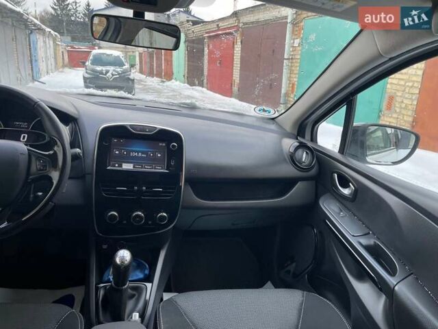 Білий Рено Кліо, об'ємом двигуна 1.5 л та пробігом 126 тис. км за 9450 $, фото 10 на Automoto.ua