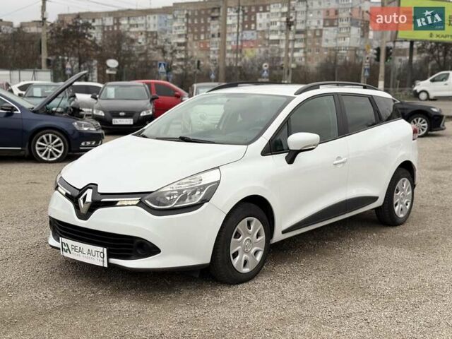 Белый Рено Клио, объемом двигателя 1.46 л и пробегом 142 тыс. км за 8998 $, фото 3 на Automoto.ua