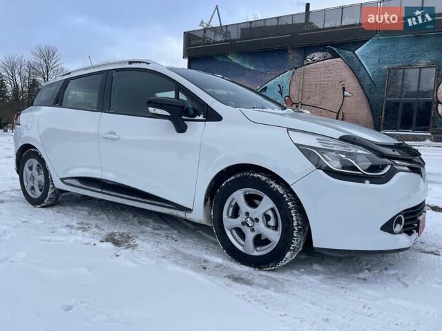 Білий Рено Кліо, об'ємом двигуна 1.5 л та пробігом 126 тис. км за 9450 $, фото 36 на Automoto.ua