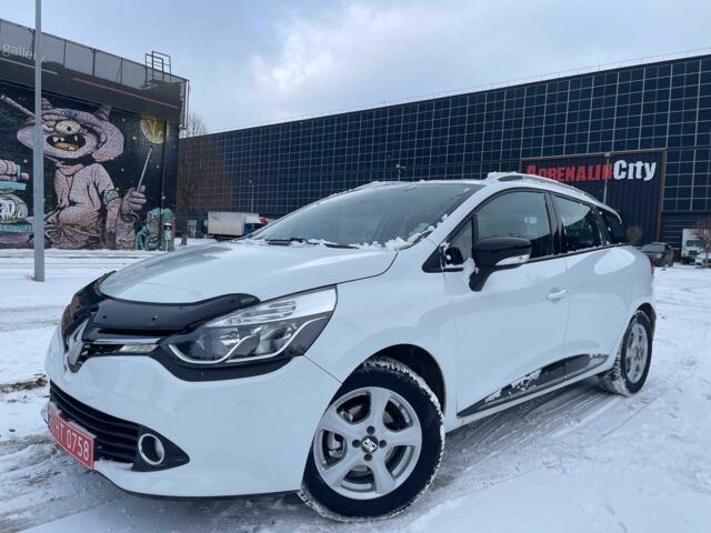 Белый Рено Клио, объемом двигателя 1.5 л и пробегом 126 тыс. км за 8975 $, фото 5 на Automoto.ua