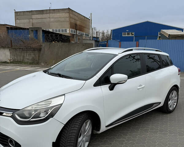 Білий Рено Кліо, об'ємом двигуна 1.5 л та пробігом 186 тис. км за 7200 $, фото 1 на Automoto.ua