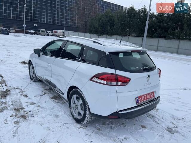 Білий Рено Кліо, об'ємом двигуна 1.5 л та пробігом 126 тис. км за 8975 $, фото 20 на Automoto.ua
