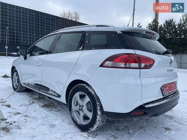 Білий Рено Кліо, об'ємом двигуна 1.5 л та пробігом 126 тис. км за 9450 $, фото 29 на Automoto.ua