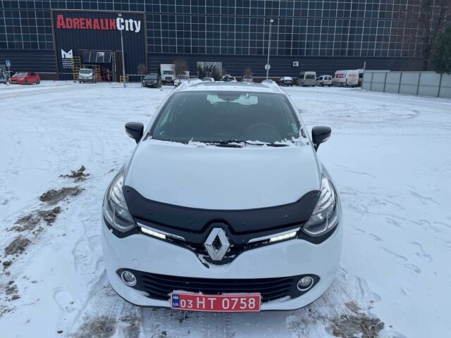 Білий Рено Кліо, об'ємом двигуна 1.5 л та пробігом 126 тис. км за 9450 $, фото 14 на Automoto.ua