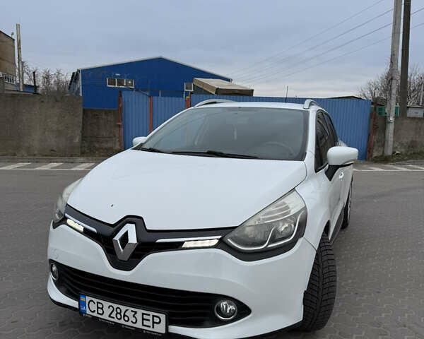 Білий Рено Кліо, об'ємом двигуна 1.5 л та пробігом 186 тис. км за 7200 $, фото 2 на Automoto.ua