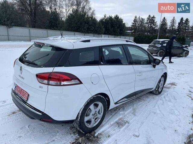 Белый Рено Клио, объемом двигателя 1.5 л и пробегом 126 тыс. км за 8975 $, фото 17 на Automoto.ua