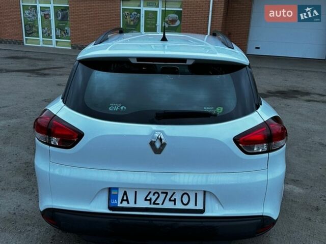 Белый Рено Клио, объемом двигателя 1.5 л и пробегом 265 тыс. км за 7700 $, фото 4 на Automoto.ua