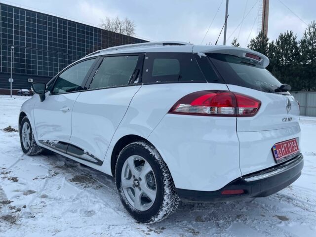 Білий Рено Кліо, об'ємом двигуна 1.5 л та пробігом 126 тис. км за 9450 $, фото 18 на Automoto.ua