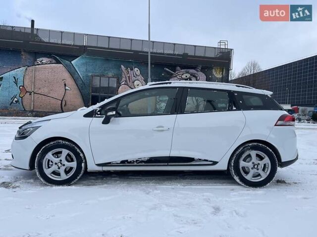 Білий Рено Кліо, об'ємом двигуна 1.5 л та пробігом 126 тис. км за 8975 $, фото 7 на Automoto.ua