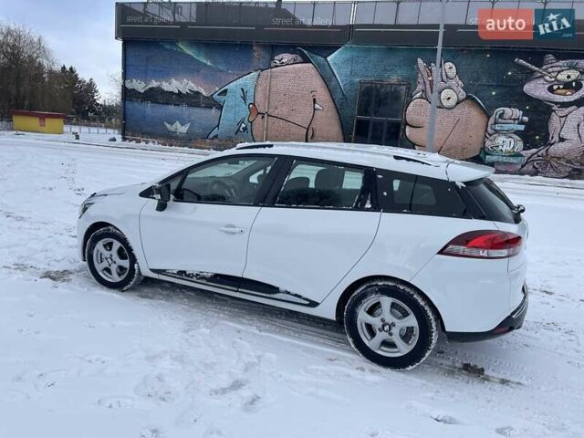 Білий Рено Кліо, об'ємом двигуна 1.5 л та пробігом 126 тис. км за 9450 $, фото 20 на Automoto.ua