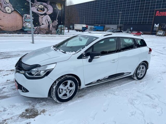 Белый Рено Клио, объемом двигателя 1.5 л и пробегом 126 тыс. км за 8975 $, фото 7 на Automoto.ua