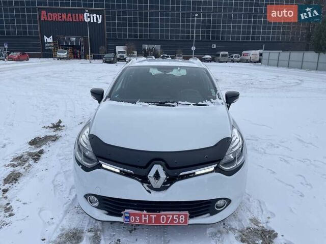 Білий Рено Кліо, об'ємом двигуна 1.5 л та пробігом 126 тис. км за 8975 $, фото 11 на Automoto.ua