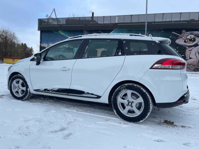 Белый Рено Клио, объемом двигателя 1.5 л и пробегом 126 тыс. км за 8975 $, фото 10 на Automoto.ua