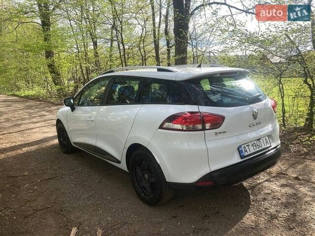 Белый Рено Клио, объемом двигателя 1.46 л и пробегом 191 тыс. км за 7200 $, фото 5 на Automoto.ua
