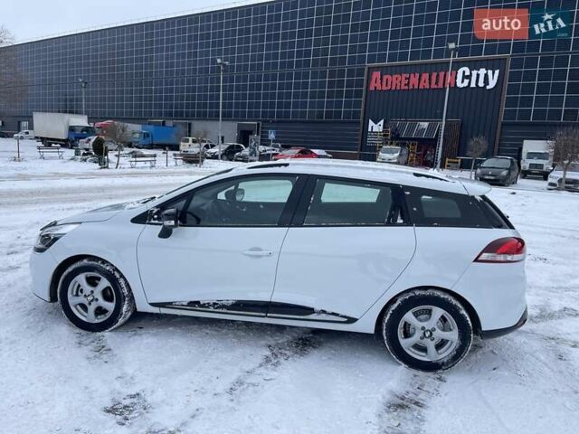 Білий Рено Кліо, об'ємом двигуна 1.5 л та пробігом 126 тис. км за 8975 $, фото 28 на Automoto.ua