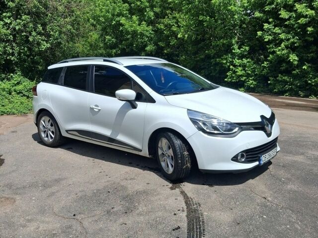 Білий Рено Кліо, об'ємом двигуна 1.5 л та пробігом 207 тис. км за 7800 $, фото 16 на Automoto.ua