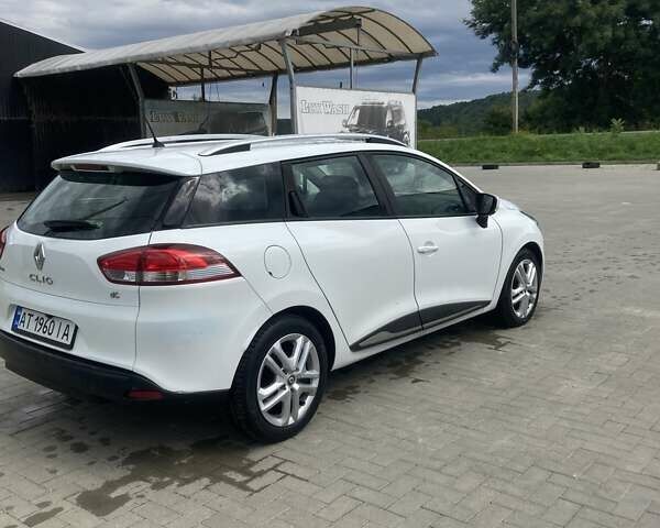 Белый Рено Клио, объемом двигателя 1.5 л и пробегом 183 тыс. км за 7500 $, фото 14 на Automoto.ua