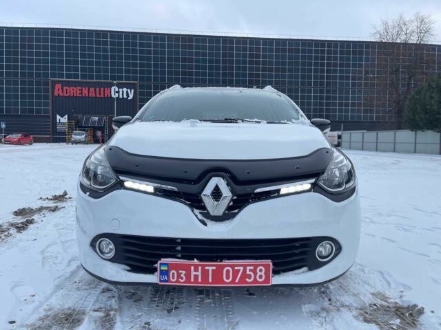 Білий Рено Кліо, об'ємом двигуна 1.5 л та пробігом 126 тис. км за 9450 $, фото 15 на Automoto.ua