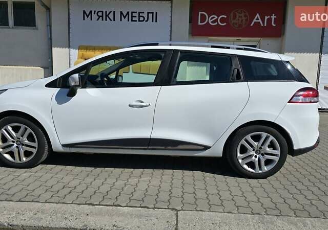 Белый Рено Клио, объемом двигателя 1.5 л и пробегом 210 тыс. км за 9200 $, фото 4 на Automoto.ua
