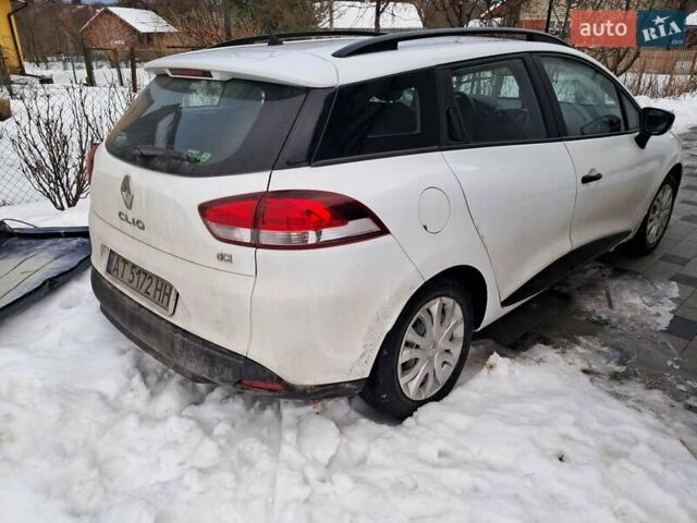 Белый Рено Клио, объемом двигателя 1.5 л и пробегом 200 тыс. км за 8400 $, фото 3 на Automoto.ua