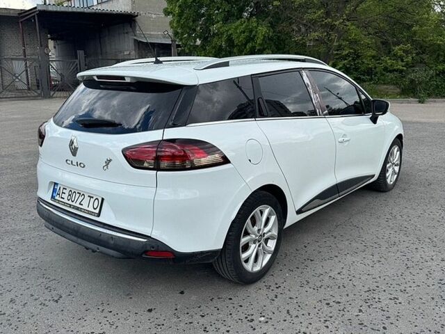 Білий Рено Кліо, об'ємом двигуна 1.5 л та пробігом 280 тис. км за 8500 $, фото 3 на Automoto.ua
