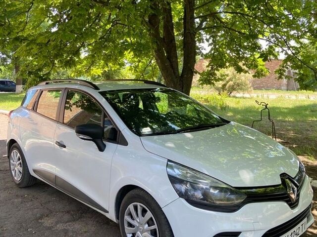 Білий Рено Кліо, об'ємом двигуна 1.46 л та пробігом 199 тис. км за 8100 $, фото 1 на Automoto.ua