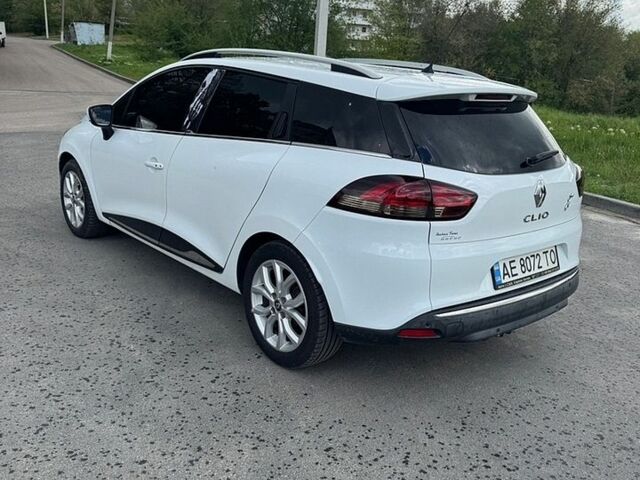 Білий Рено Кліо, об'ємом двигуна 1.5 л та пробігом 280 тис. км за 8500 $, фото 2 на Automoto.ua