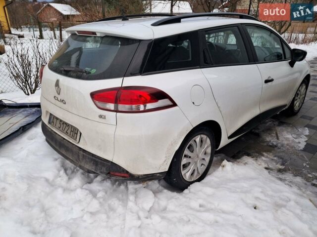 Белый Рено Клио, объемом двигателя 1.5 л и пробегом 200 тыс. км за 7999 $, фото 3 на Automoto.ua