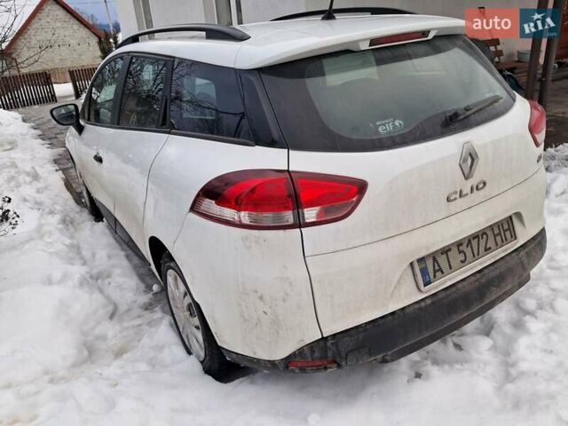 Белый Рено Клио, объемом двигателя 1.5 л и пробегом 200 тыс. км за 8400 $, фото 5 на Automoto.ua