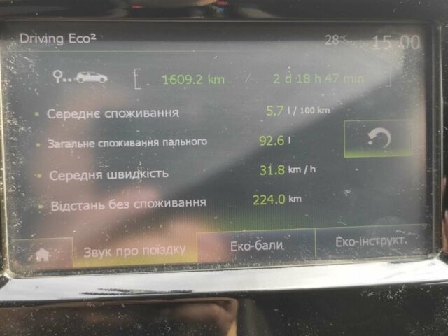 Білий Рено Кліо, об'ємом двигуна 1.46 л та пробігом 240 тис. км за 9100 $, фото 5 на Automoto.ua