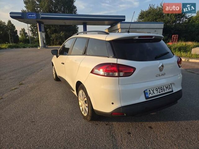 Білий Рено Кліо, об'ємом двигуна 1.46 л та пробігом 195 тис. км за 8700 $, фото 6 на Automoto.ua