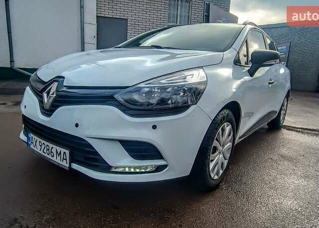 Білий Рено Кліо, об'ємом двигуна 1.46 л та пробігом 195 тис. км за 8800 $, фото 1 на Automoto.ua