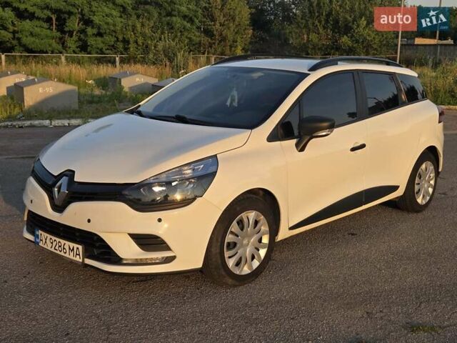 Білий Рено Кліо, об'ємом двигуна 1.46 л та пробігом 195 тис. км за 8700 $, фото 8 на Automoto.ua