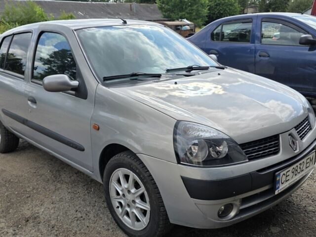 Бежевый Рено Клио, объемом двигателя 1.4 л и пробегом 260 тыс. км за 3650 $, фото 2 на Automoto.ua