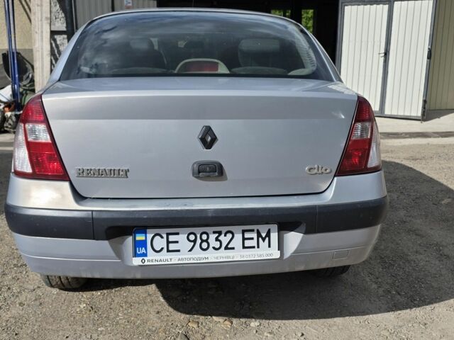 Бежевый Рено Клио, объемом двигателя 1.4 л и пробегом 260 тыс. км за 3650 $, фото 4 на Automoto.ua
